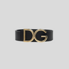 Dolce & Gabbana Gold Vintage Buckle Belt