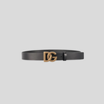 Dolce & Gabbana Leather Buckle belt
