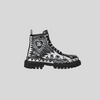 Dolce & Gabbana Leather Combat Boots