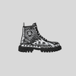 Dolce & Gabbana Leather Combat Boots