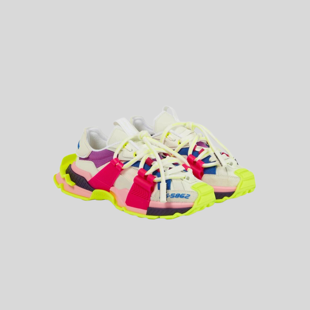 Dolce & Gabbana Multicolor Space Sneakers