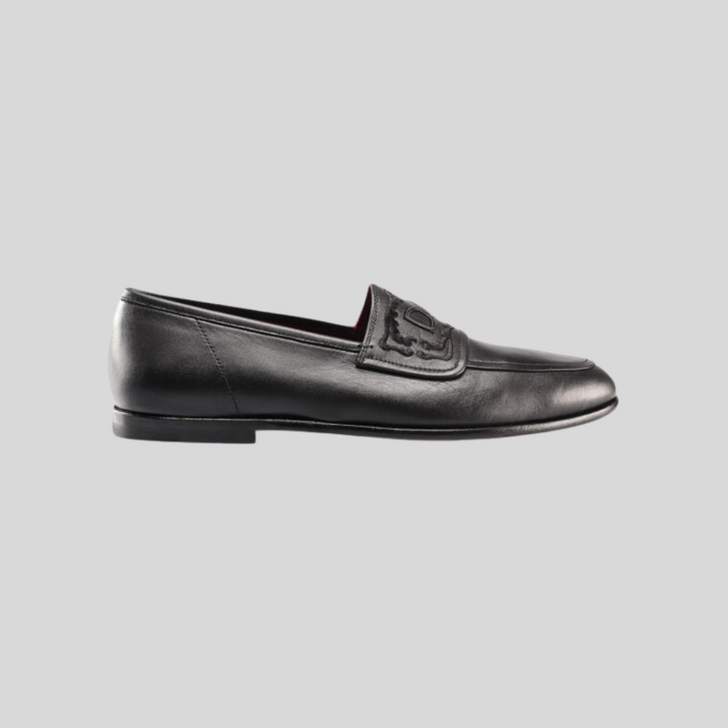 Dolce & Gabbana Polished Leather Loafers