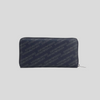 Emporio Armani Zip up Logo Wallet