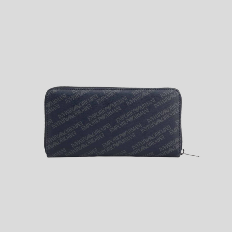 Emporio Armani Zip up Logo Wallet