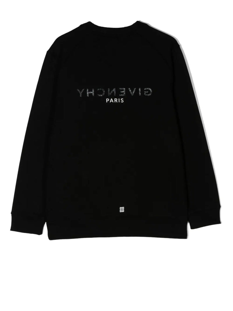 Givenchy Kids logo-print long-sleeve sweatshirt