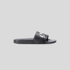Givenchy logo print leather slides