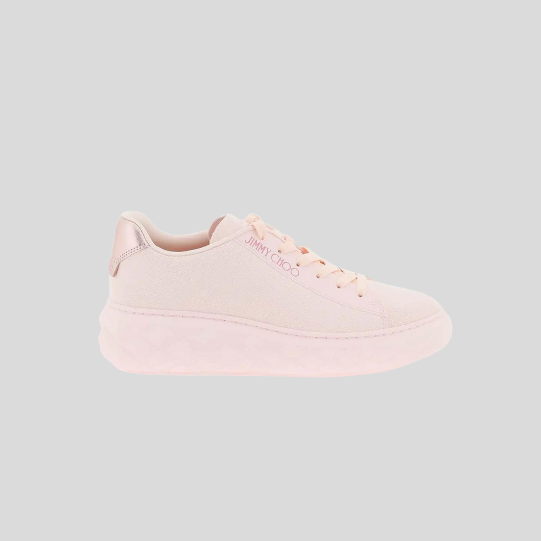 Jimmy Choo Pink Diamond light maxi Sneakers