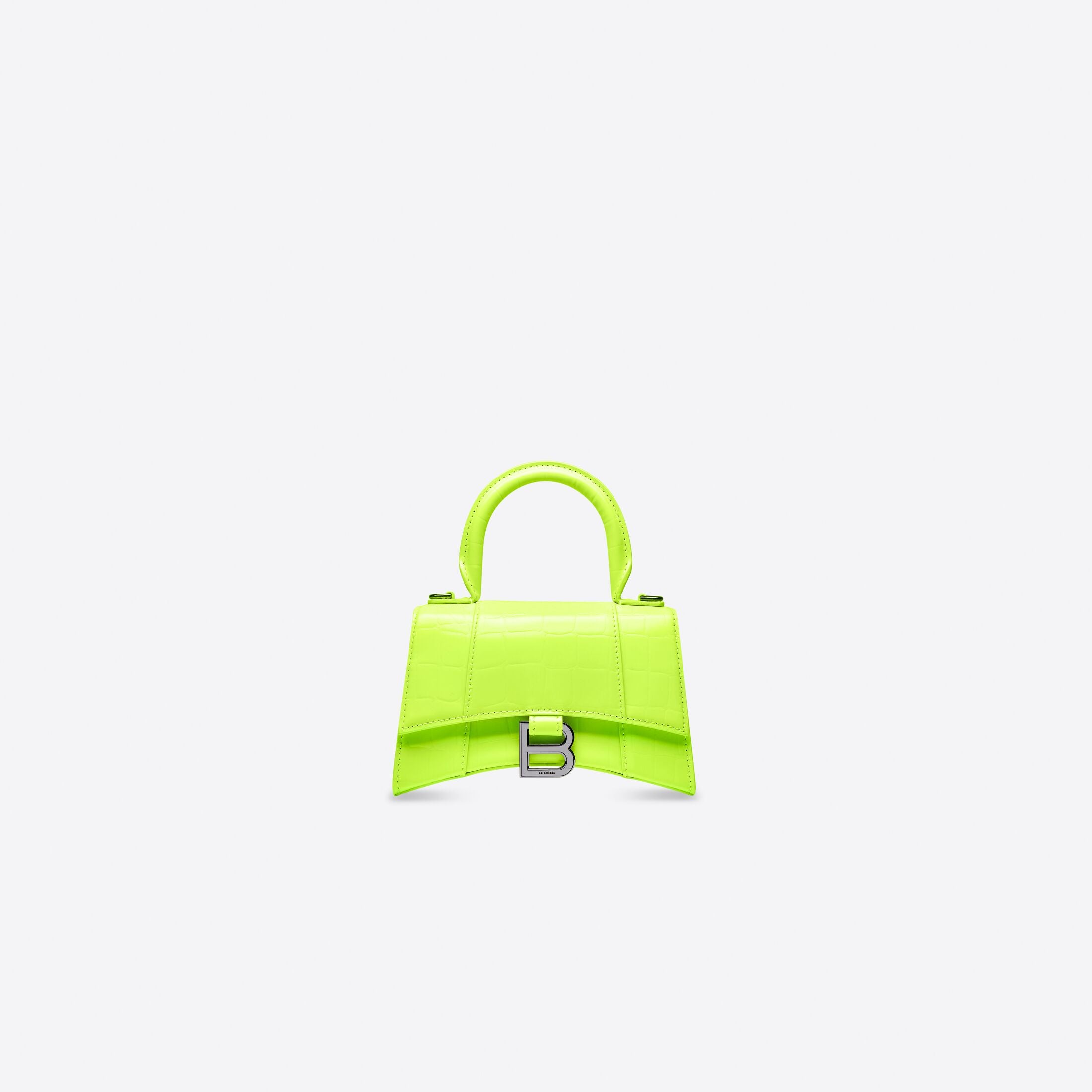 Balenciaga neon best sale green bag