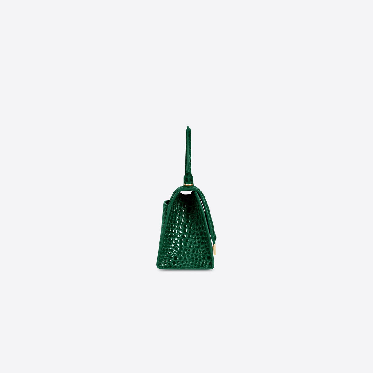 Balenciaga Green Hourglass Handbag