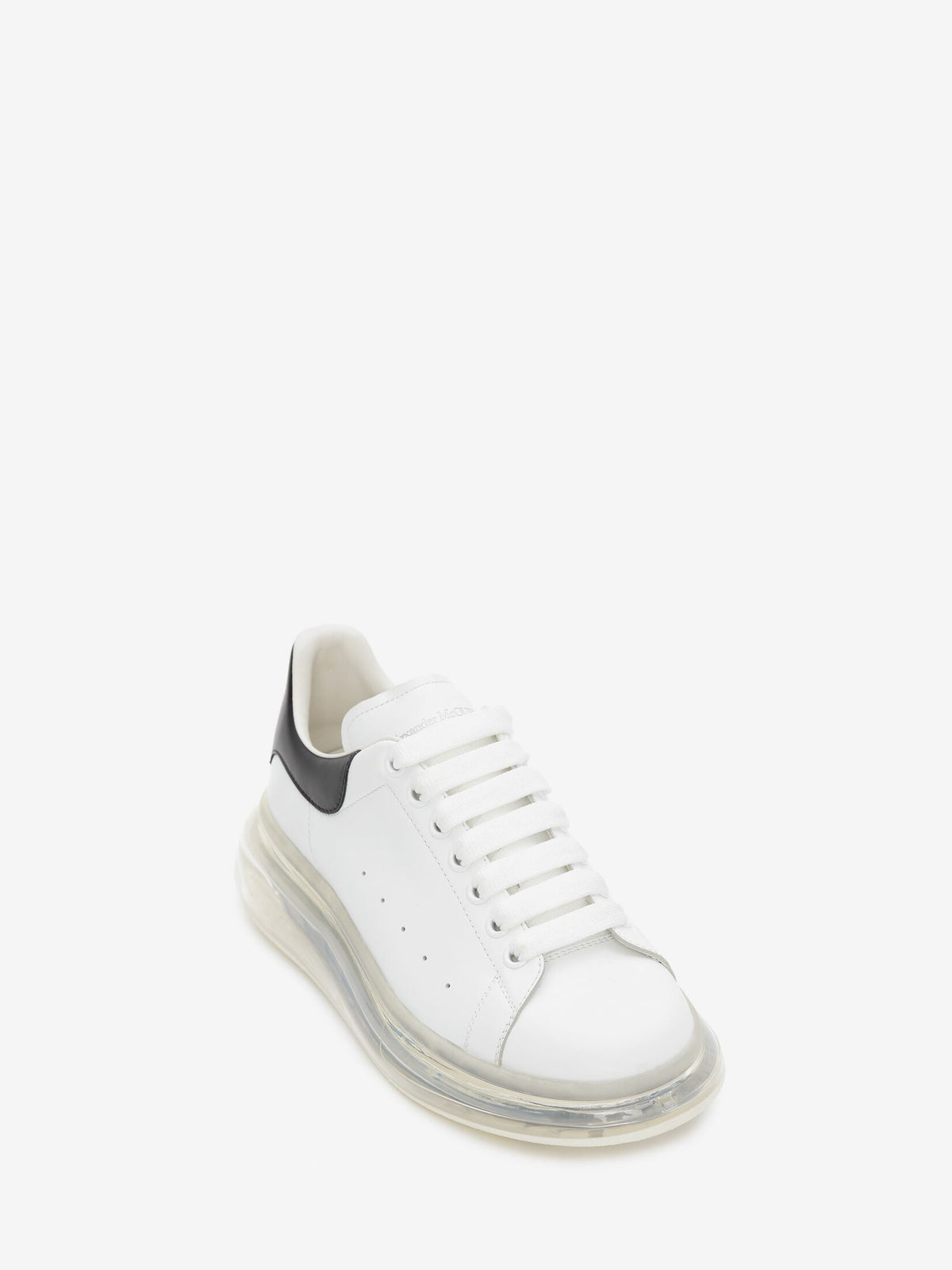 Alexander McQueen White Oversize Platform Sneakers