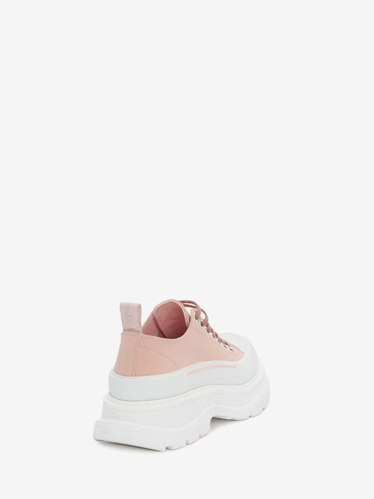 Alexander McQueen Pink Tread Slick Sneakers