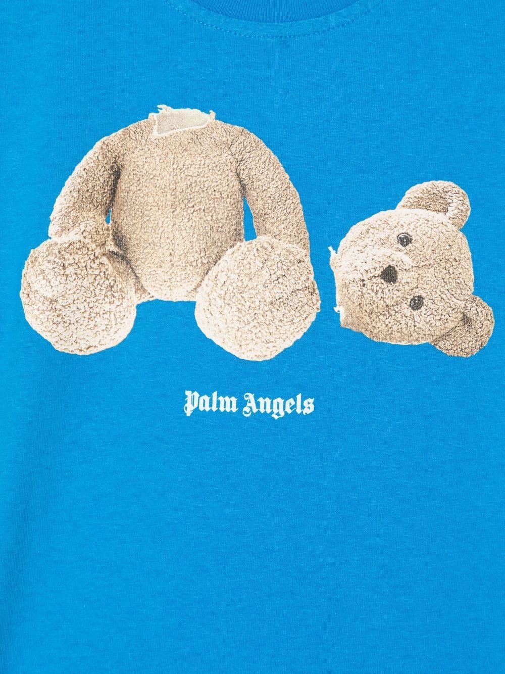 Palm Angels store Kids Teddy bear-print body