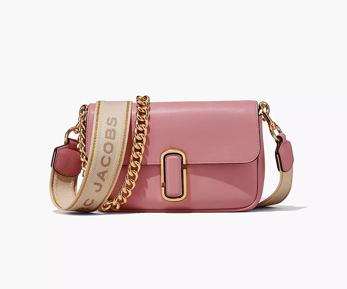 Marc Jacobs Luxury Leather Downtown Crossbody Bag Designer