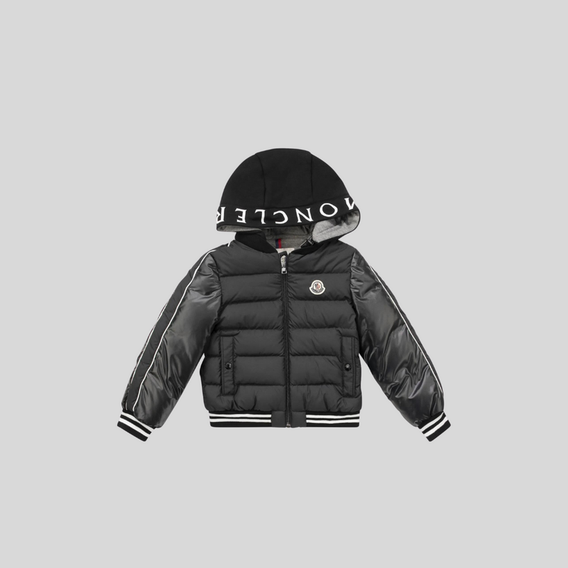 Moncler Enfant padded hooded Jacket