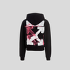 Off White Logo Print Hoodie Sweatshirt