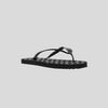 Philipp Plein logo-print flip flops