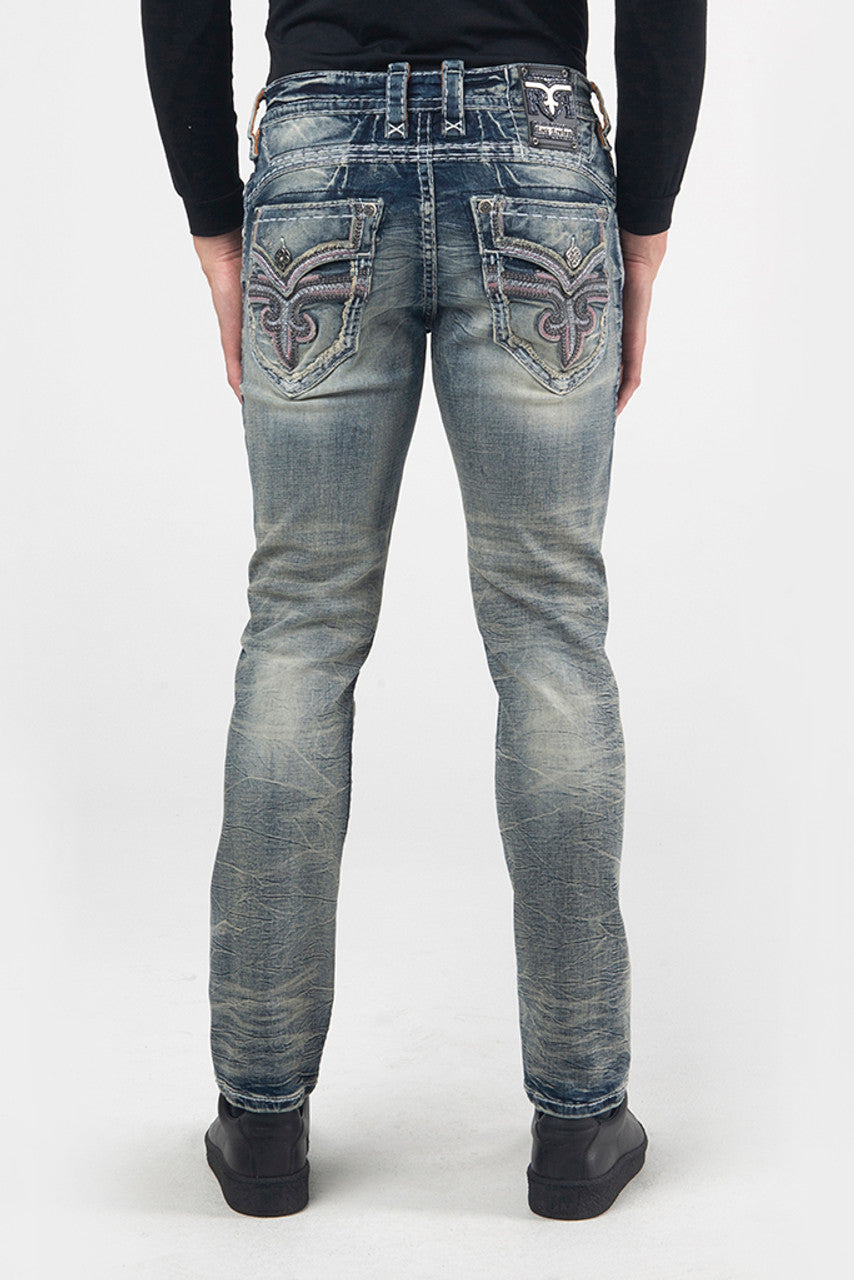 Rock Revival Gary A204 Alternative Straight Jeans