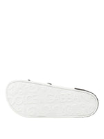 Dolce & Gabbana Flip-Flops in White