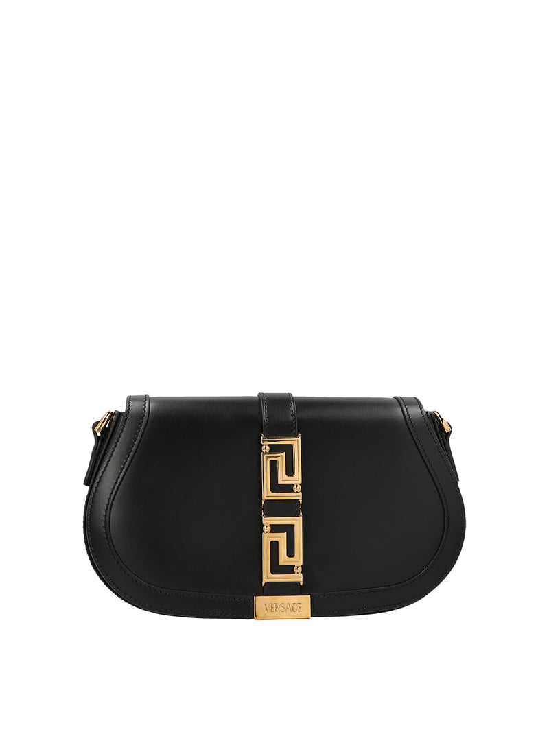 Versace Greca Goddess Leather Bag