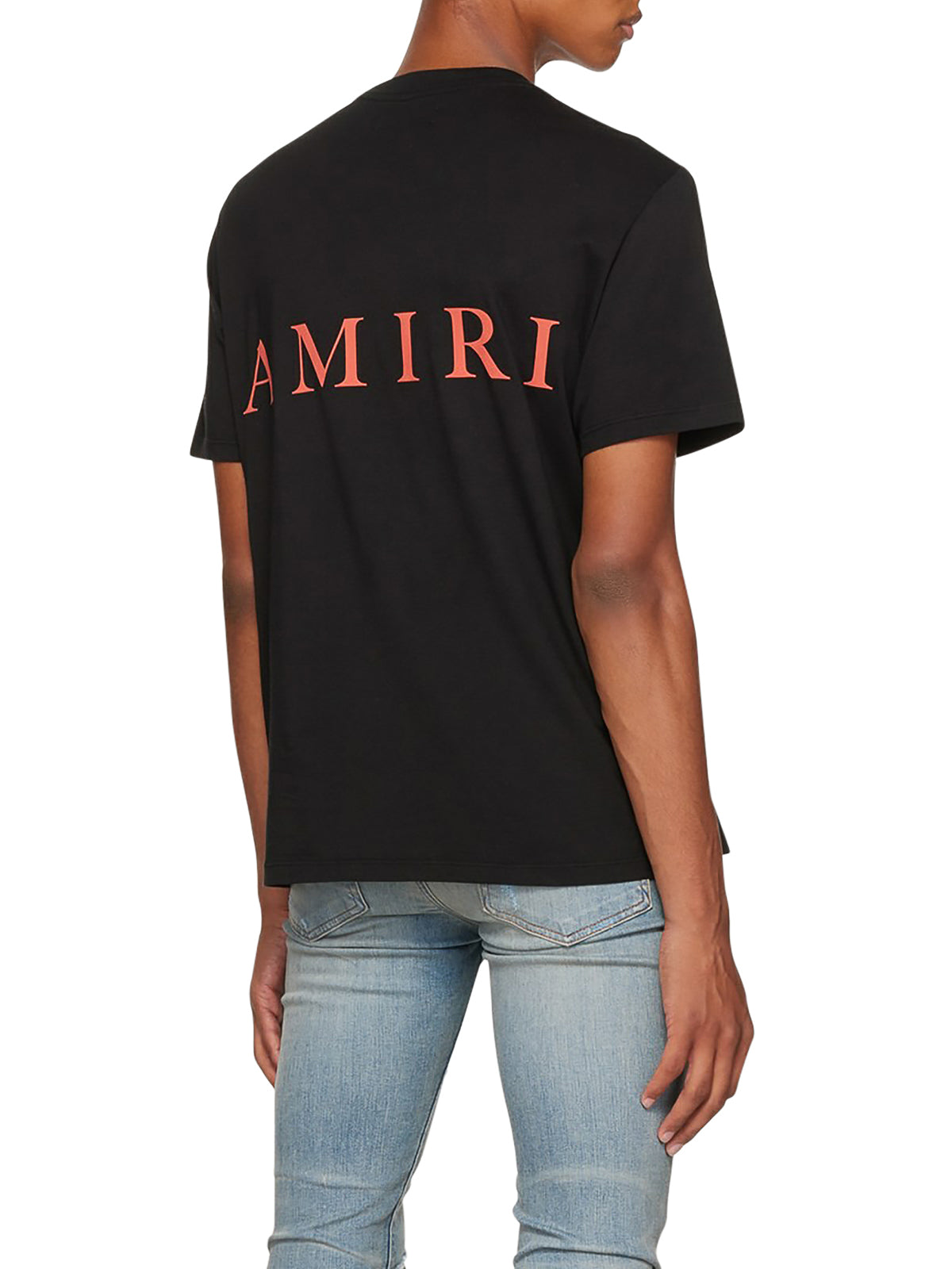 Tシャツ・カットソー Amiri Design Studio Amiri T-shirt Grey T-shirt with logo Amiri - Vitkac AS