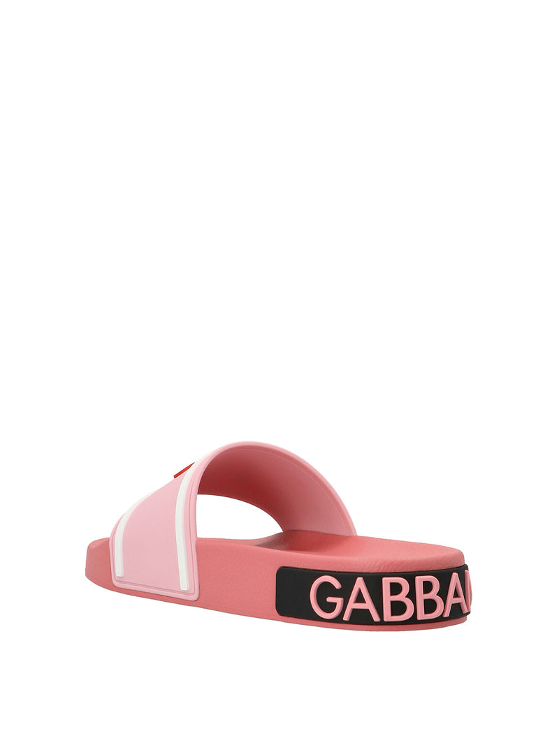 Dolce & Gabbana Flip-Flops - I Love D&G