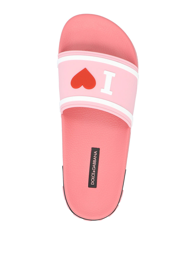 Dolce & Gabbana Flip-Flops - I Love D&G