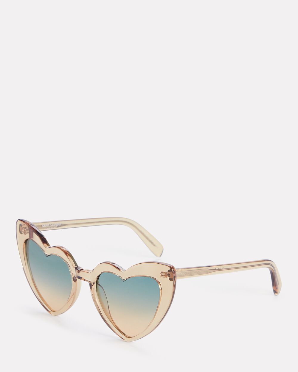 Yves saint hotsell laurent heart sunglasses