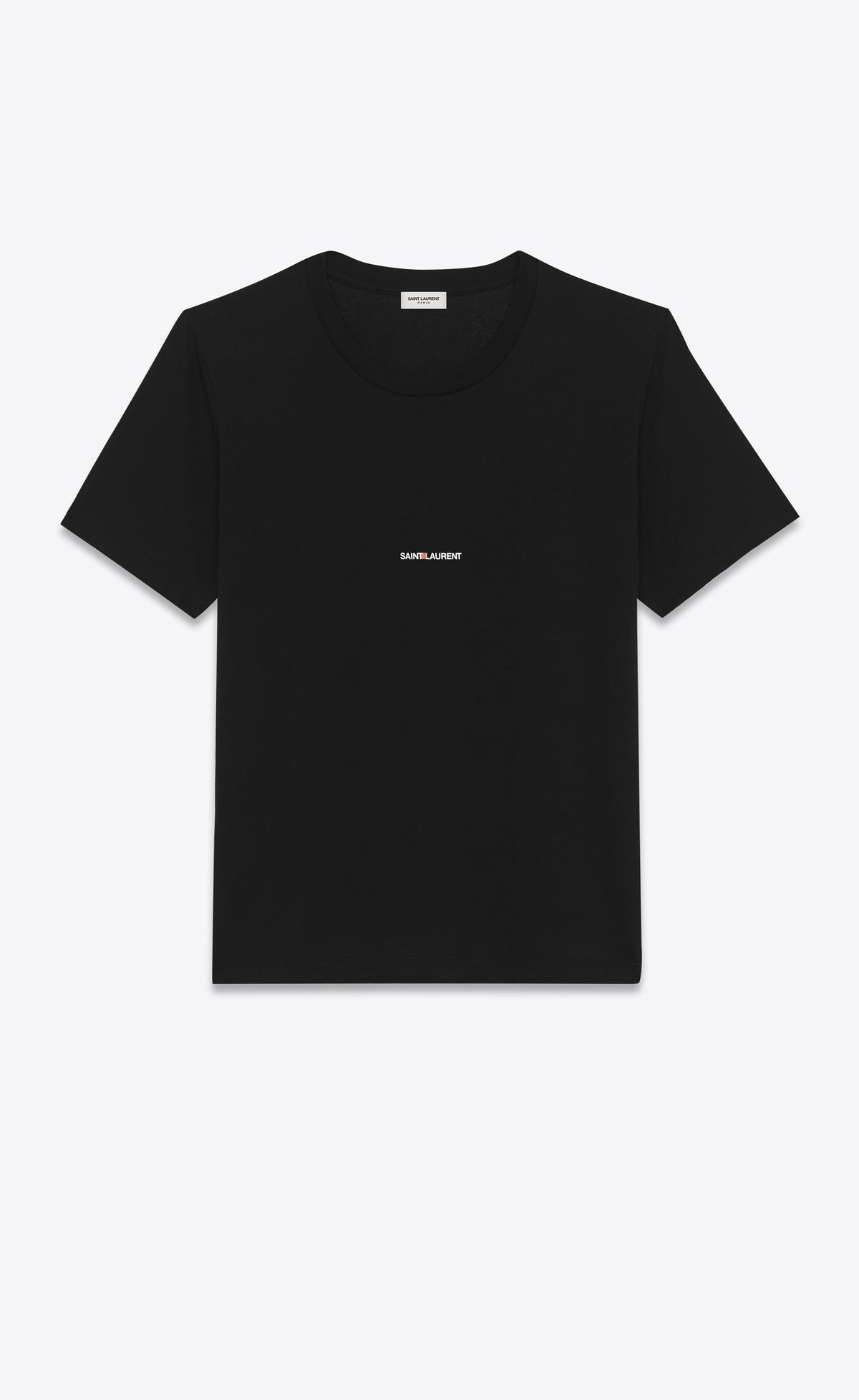 Yves Saint Laurent Black Classic Logo T-Shirt