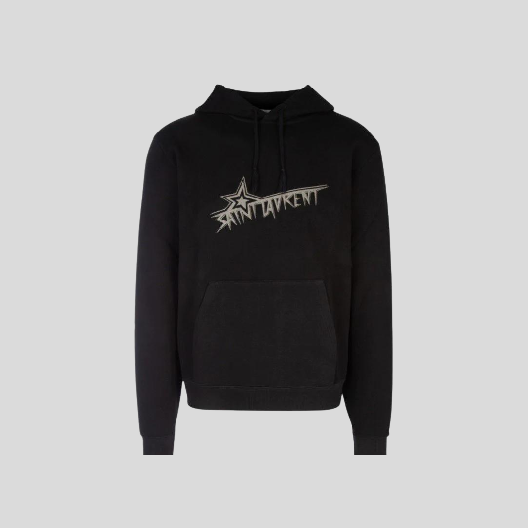 Yves Saint Laurent Black Sweatshirt