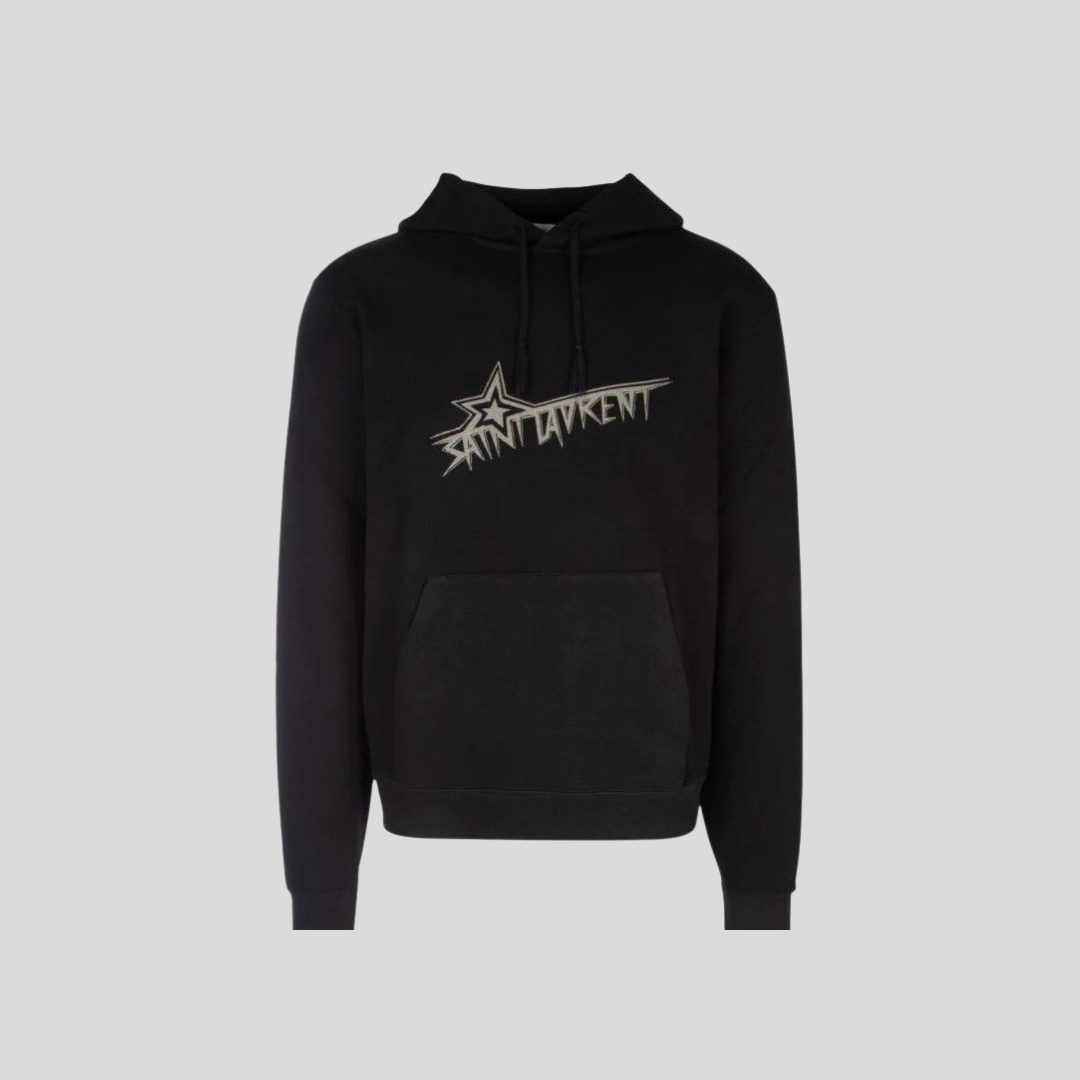 Yves Saint Laurent Black Sweatshirt – ICETIME LUXE