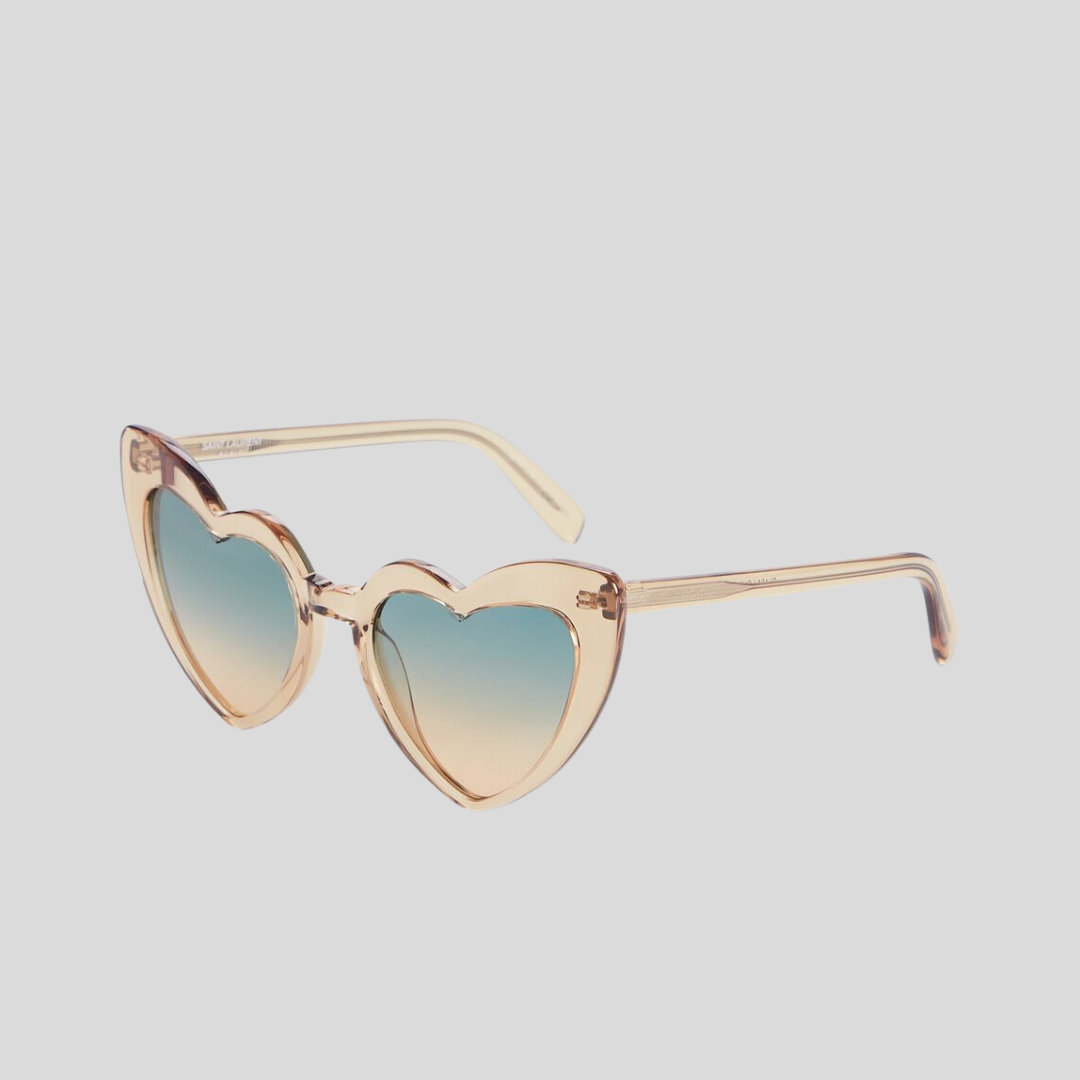 Yves Saint Laurent Colorway Loulou Heart-Shaped Sunglasses
