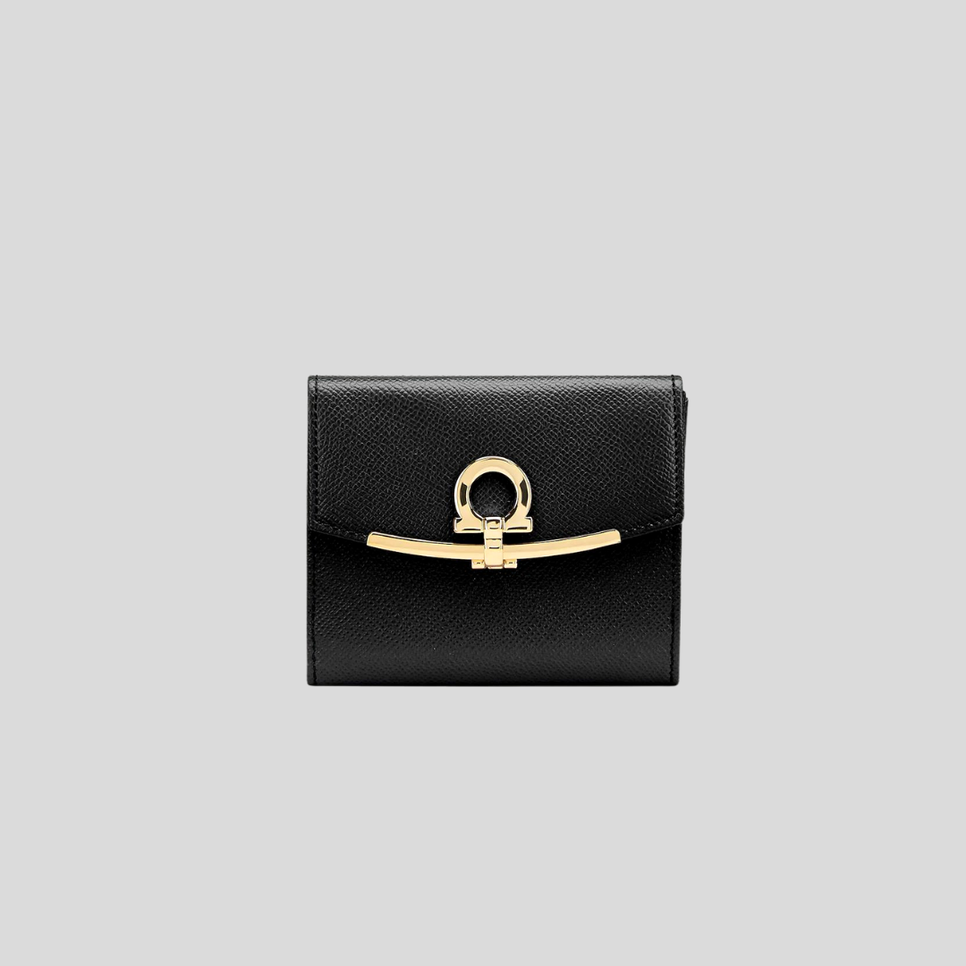【送料&関税込】Ferragamo Wallet With Gancini Gancini wallet with money clip - Men | Ferragamo