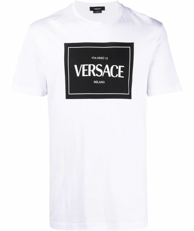 Versace T-Shirt Logo Print