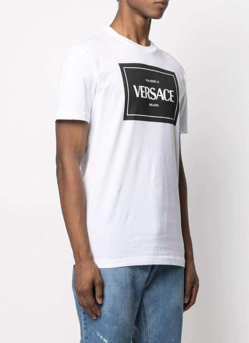 Versace T-Shirt Logo Print