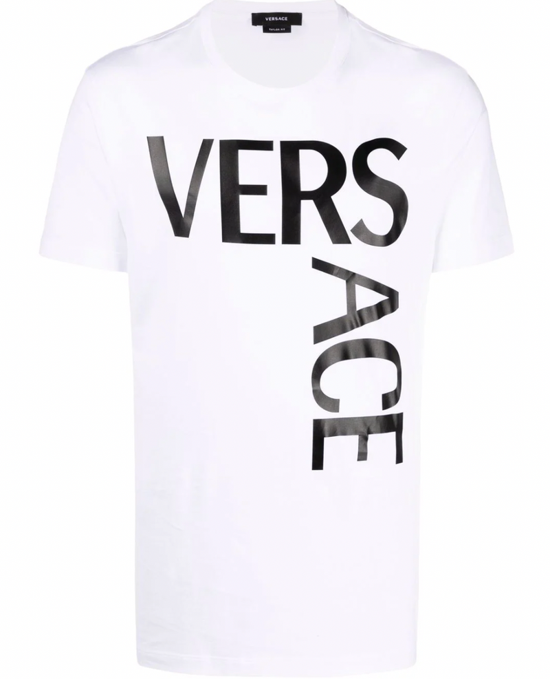 Versace Logo-print slim-fit T-shirt