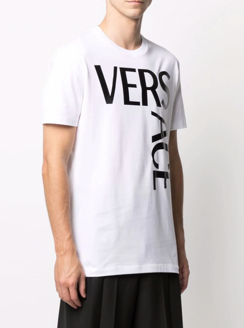 Versace Logo-print slim-fit T-shirt
