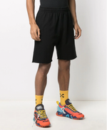 Off White Diag stripe sweat shorts