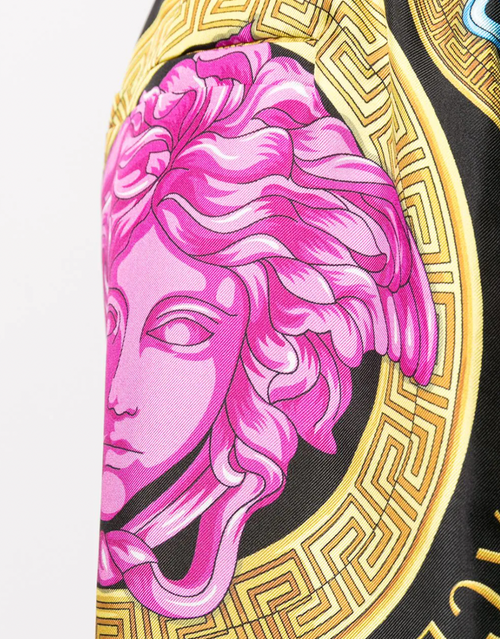 Versace Medusa Head track shorts
