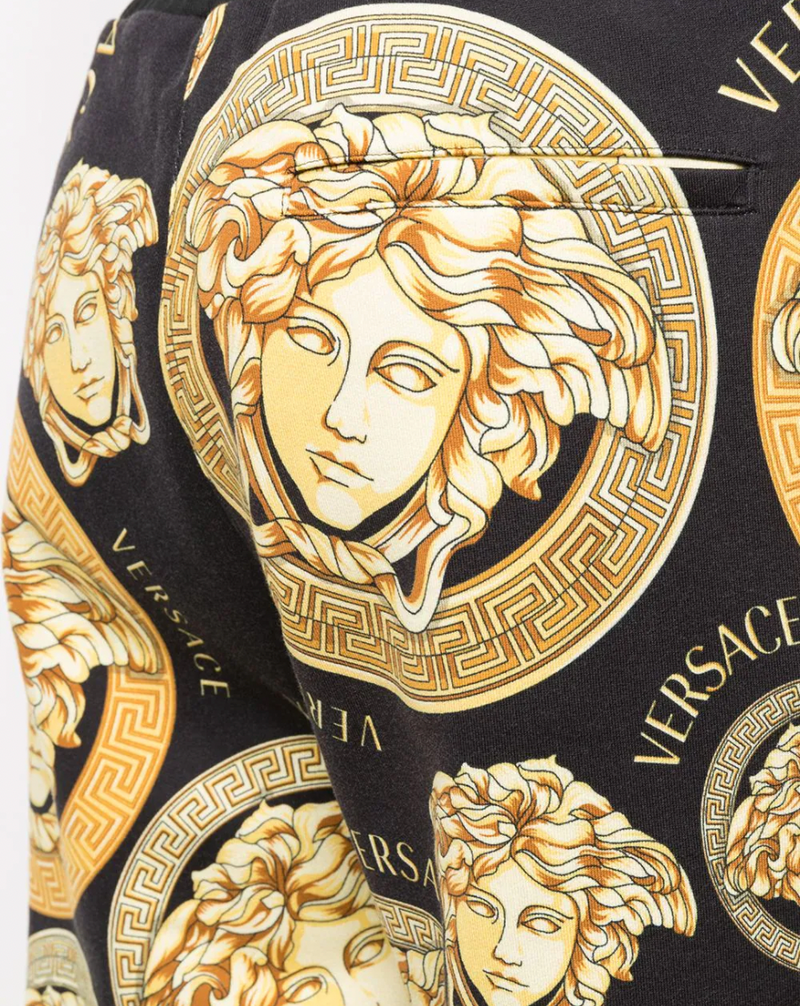Versace Medusa Logo-print track Pants