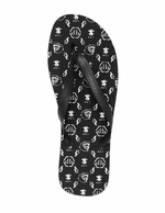 Philipp Plein logo-print flip flops