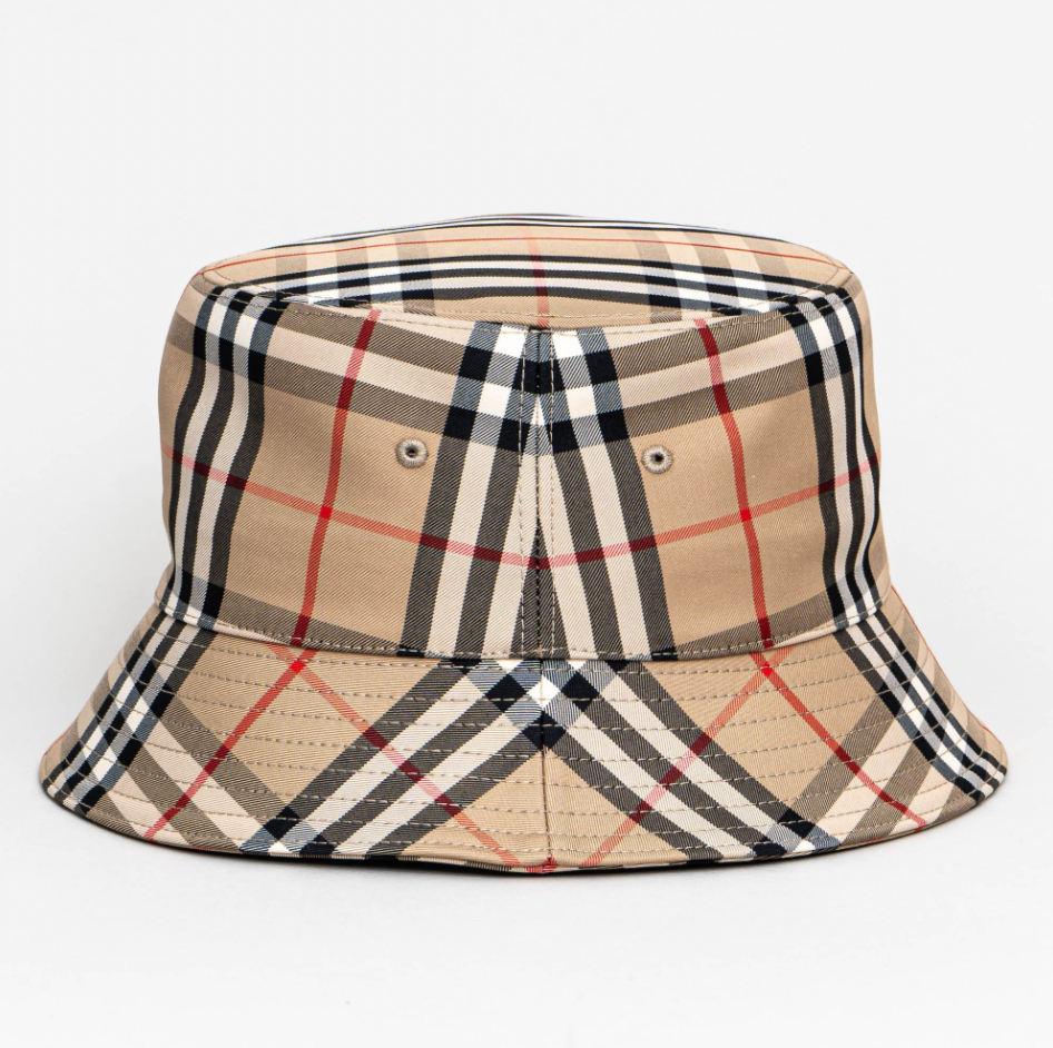 Burberry Multicolor Vintage Check Bucket Hat