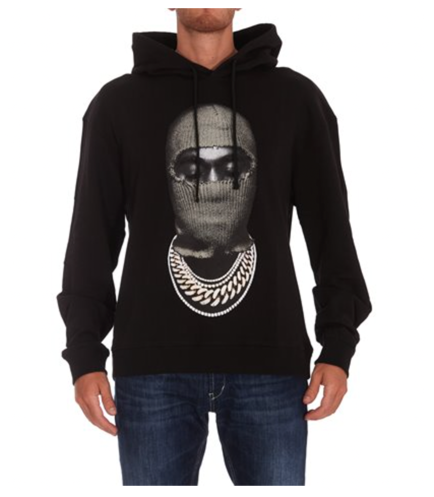 【関税&送料込】Ih Nom Uh Nit Sweaters Black Ih Nom Uh Nit Black Sweatshirt Hoodie – ICETIME LUXE