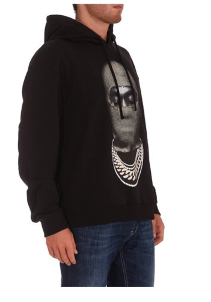 Ih Nom Uh Nit Black Sweatshirt Hoodie