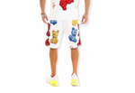 Avenue George V Paris Short - GV2348  White
