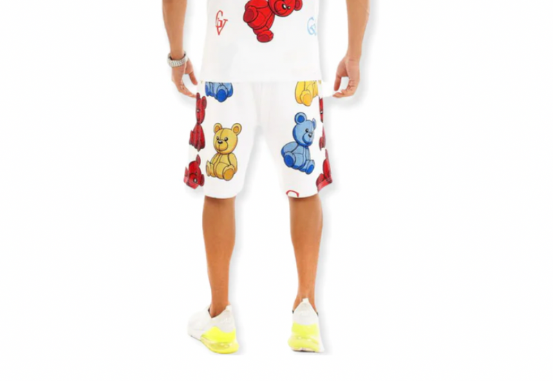 Avenue George V Paris Short - GV2348  White