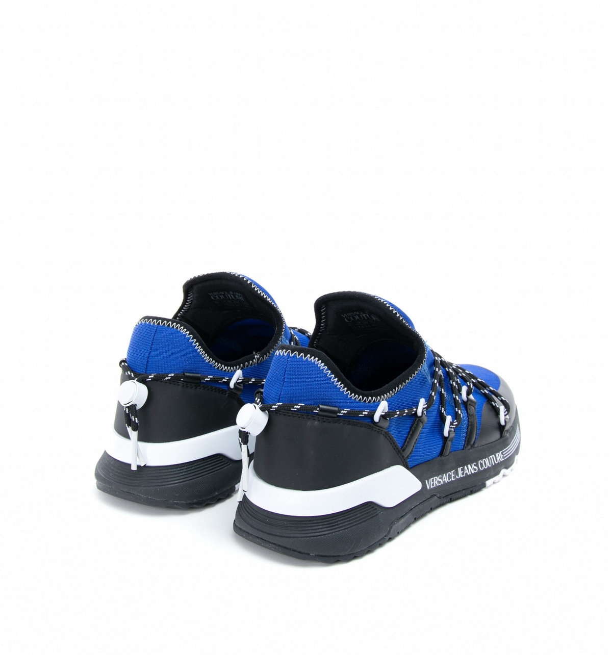 Versace Jeans Couture Blue Dynamic Sneakers