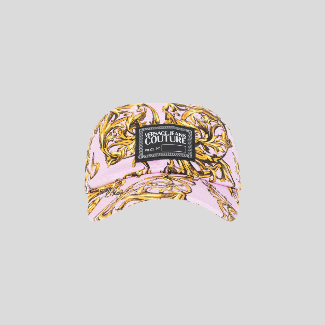 Versace Jeans Couture Pink Baseball Cap