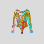 Versace Jeans Couture Garland Printed Bodysuit