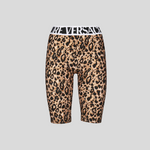 Versace Jeans Couture Leopard print Biker Shorts