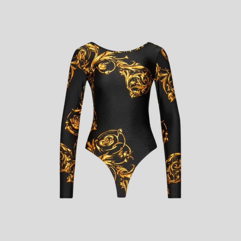 Versace Jeans Couture Regalia Bodysuit - Black